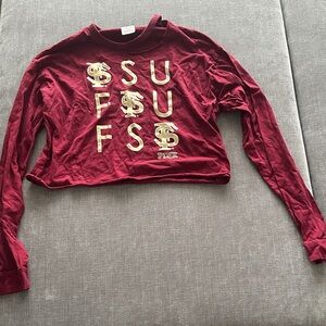 FSU Crop Top